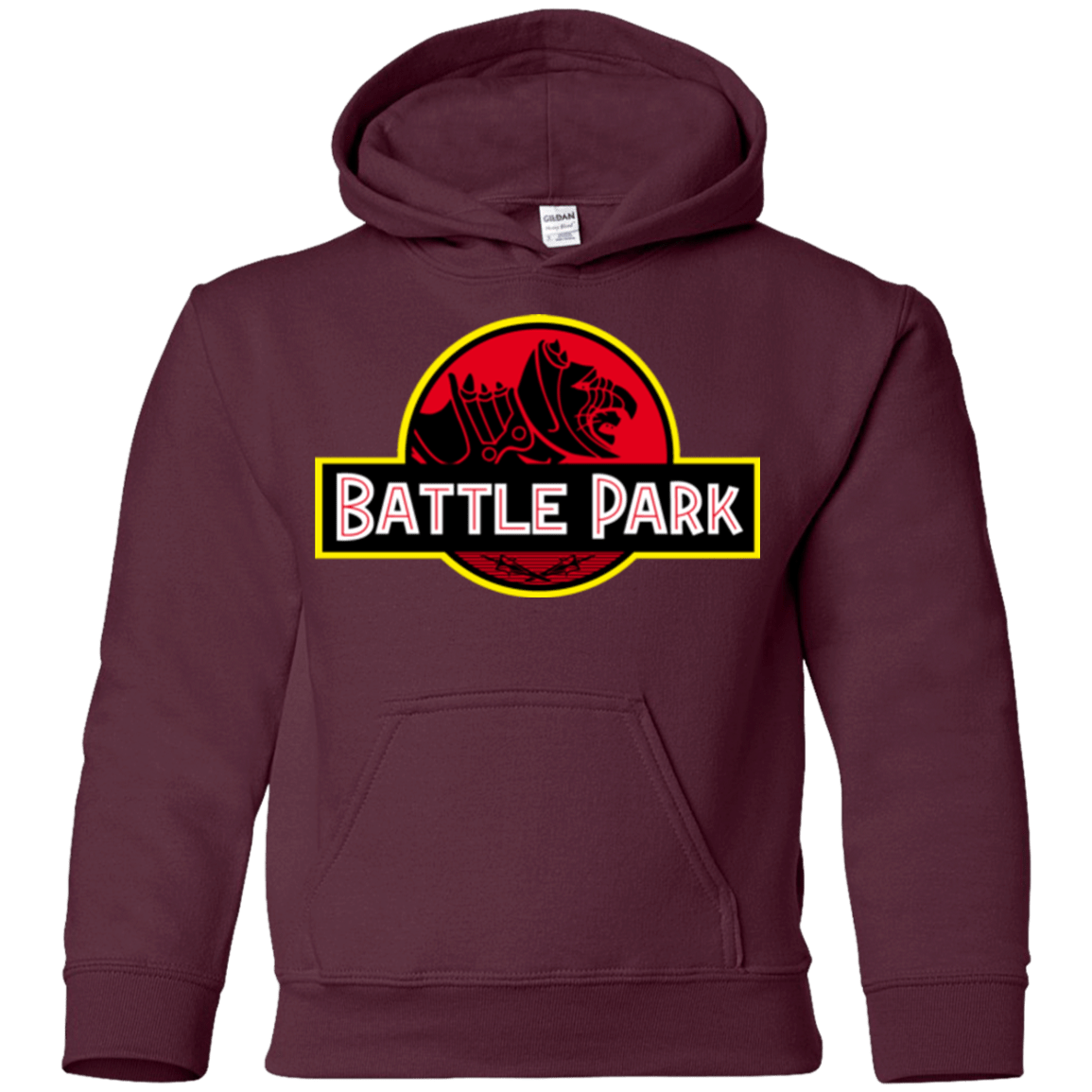 Sweatshirts Maroon / YS Battle Park Youth Hoodie