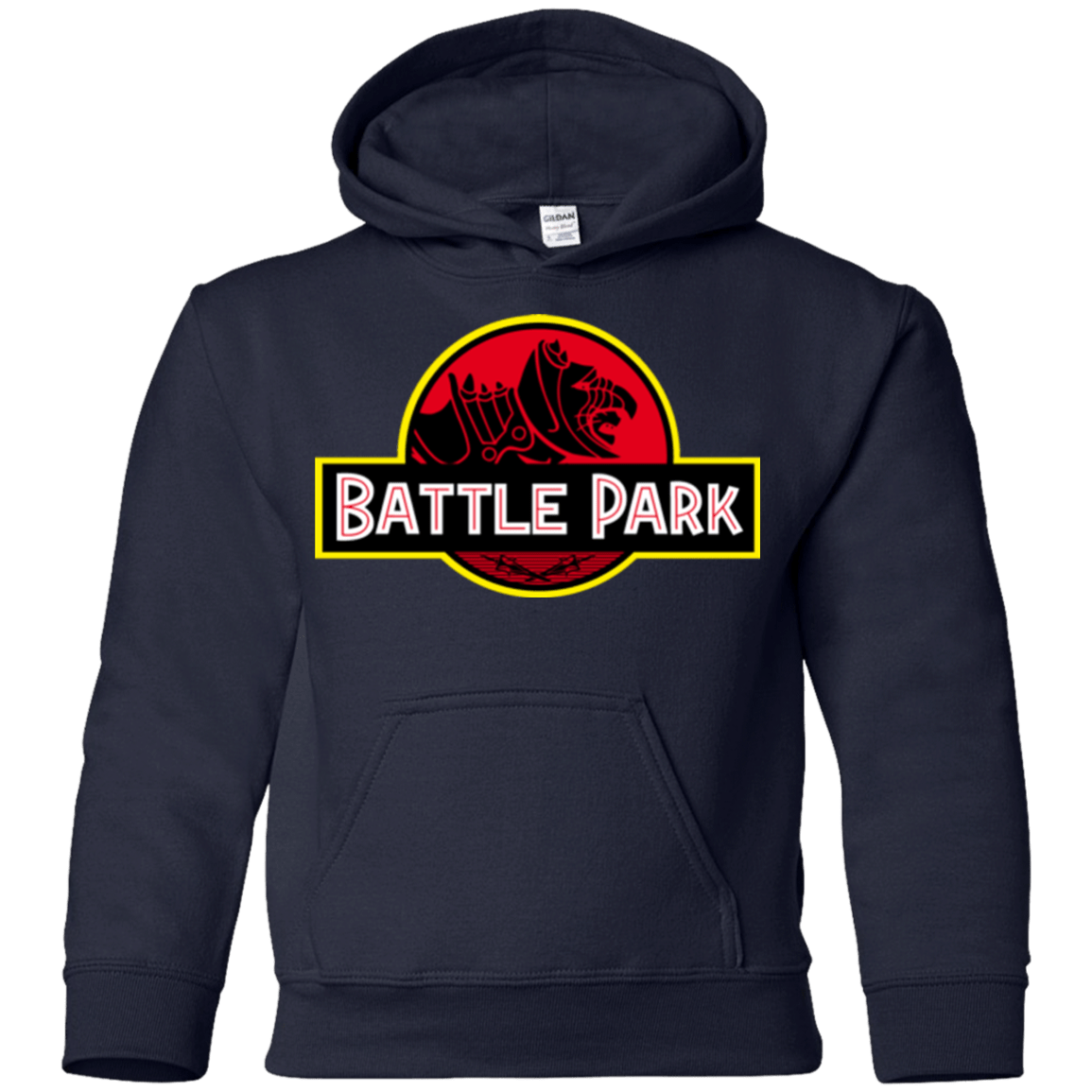 Sweatshirts Navy / YS Battle Park Youth Hoodie