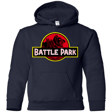 Sweatshirts Navy / YS Battle Park Youth Hoodie