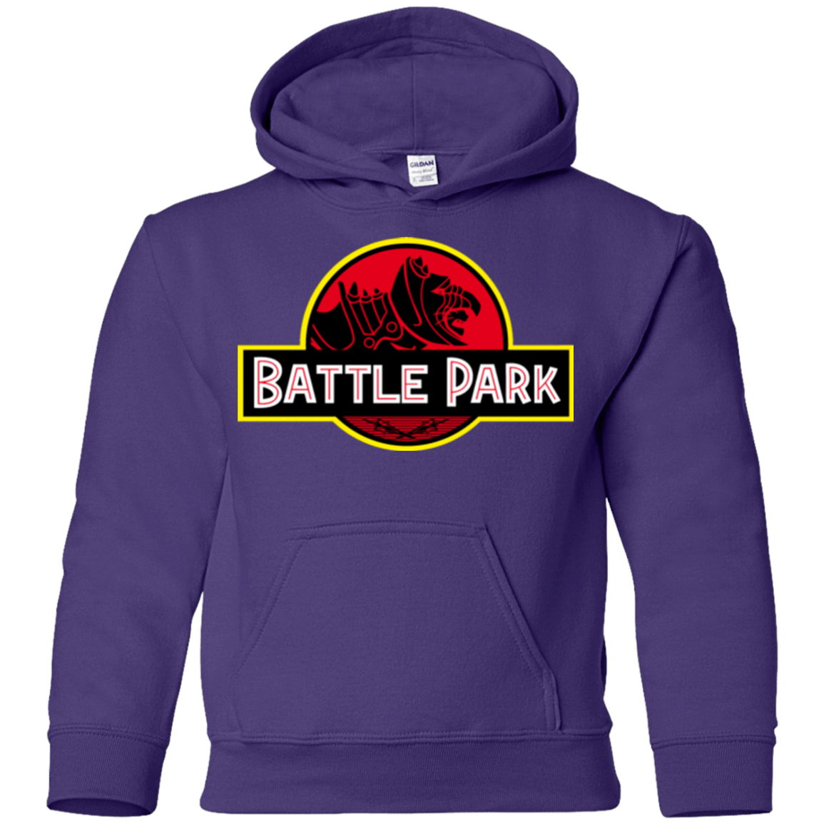 Sweatshirts Purple / YS Battle Park Youth Hoodie