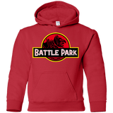 Sweatshirts Red / YS Battle Park Youth Hoodie