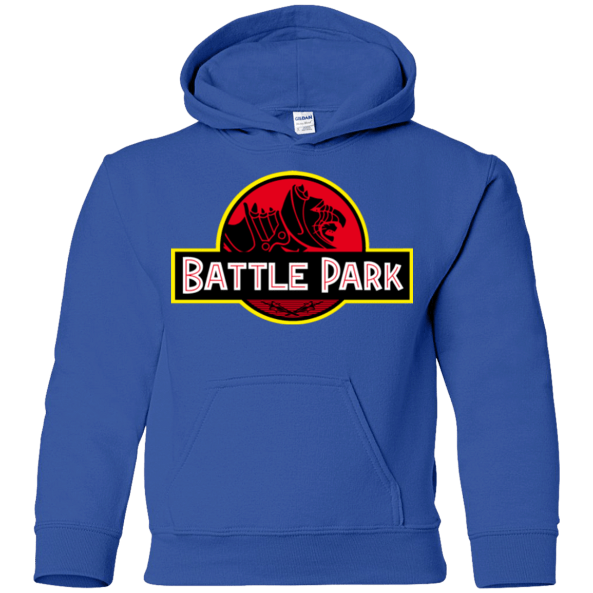 Sweatshirts Royal / YS Battle Park Youth Hoodie