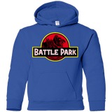 Sweatshirts Royal / YS Battle Park Youth Hoodie