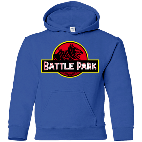 Sweatshirts Royal / YS Battle Park Youth Hoodie