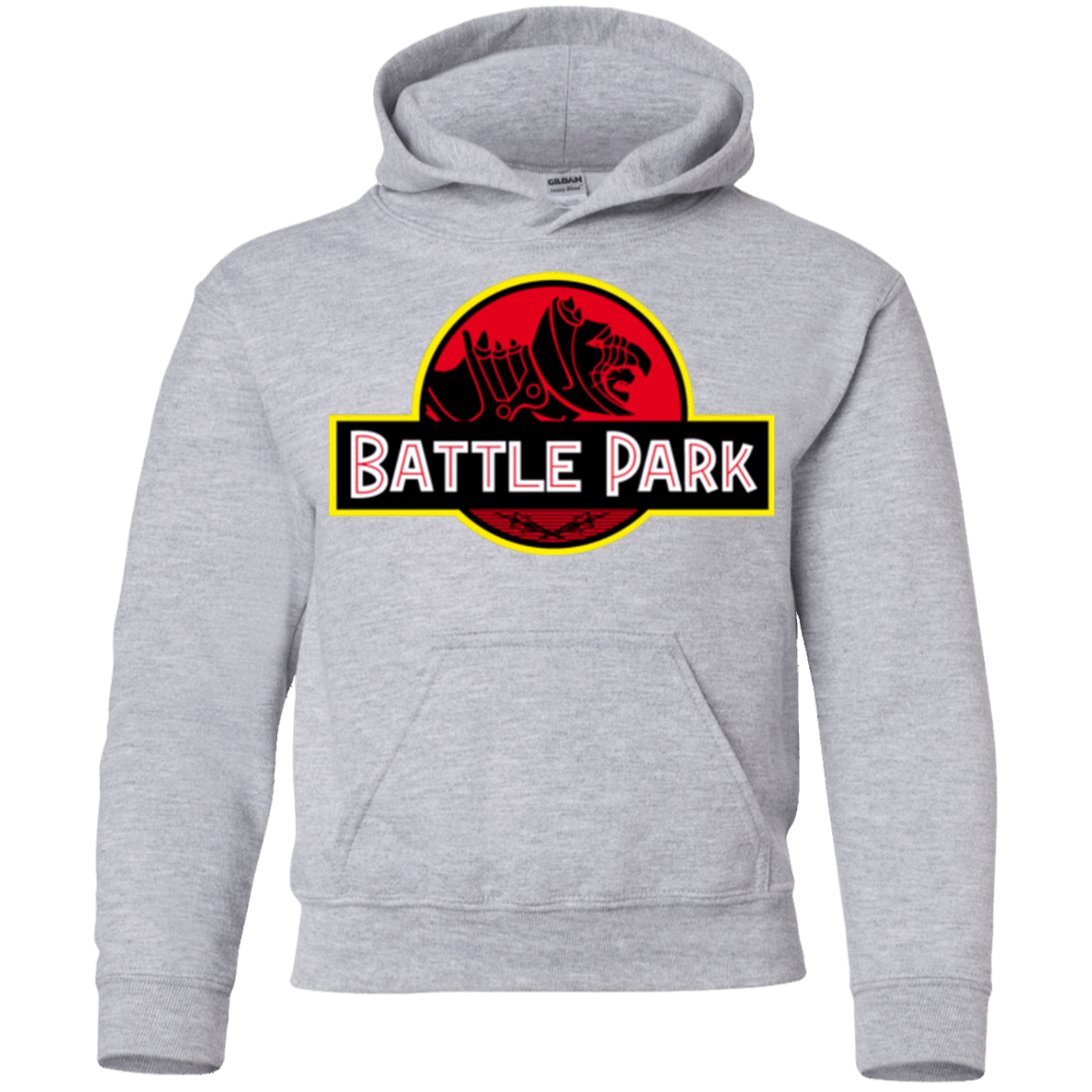 Sweatshirts Sport Grey / YS Battle Park Youth Hoodie