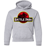 Sweatshirts Sport Grey / YS Battle Park Youth Hoodie