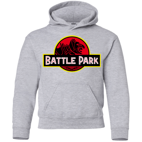 Sweatshirts Sport Grey / YS Battle Park Youth Hoodie