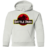 Sweatshirts White / YS Battle Park Youth Hoodie
