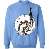 Sweatshirts Carolina Blue / S Battle Worm Crewneck Sweatshirt