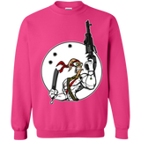 Sweatshirts Heliconia / S Battle Worm Crewneck Sweatshirt