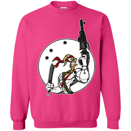 Sweatshirts Heliconia / S Battle Worm Crewneck Sweatshirt