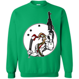 Sweatshirts Irish Green / S Battle Worm Crewneck Sweatshirt