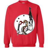 Sweatshirts Red / S Battle Worm Crewneck Sweatshirt