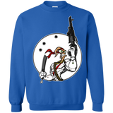 Sweatshirts Royal / S Battle Worm Crewneck Sweatshirt