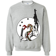 Sweatshirts Sport Grey / S Battle Worm Crewneck Sweatshirt