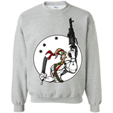 Sweatshirts Sport Grey / S Battle Worm Crewneck Sweatshirt