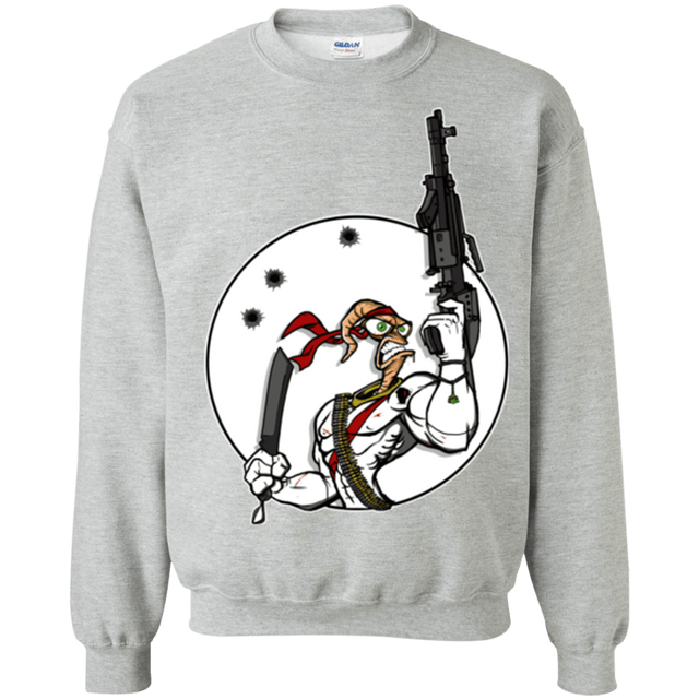 Sweatshirts Sport Grey / S Battle Worm Crewneck Sweatshirt
