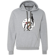 Sweatshirts Sport Grey / S Battle Worm Premium Fleece Hoodie