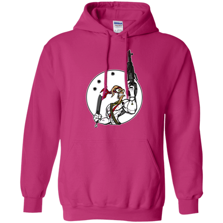 Sweatshirts Heliconia / S Battle Worm Pullover Hoodie