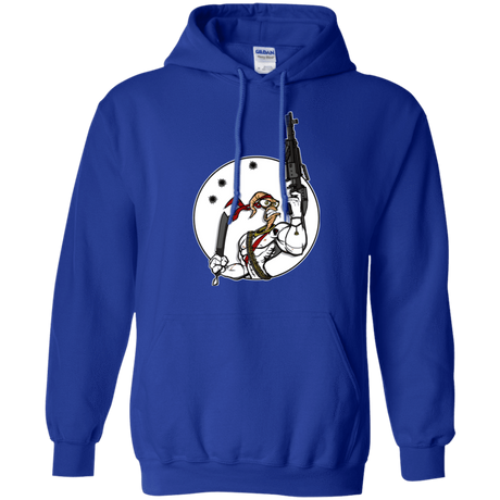 Sweatshirts Royal / S Battle Worm Pullover Hoodie