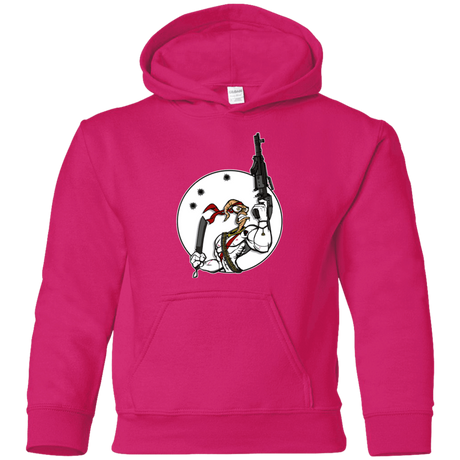 Sweatshirts Heliconia / YS Battle Worm Youth Hoodie