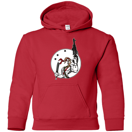 Sweatshirts Red / YS Battle Worm Youth Hoodie
