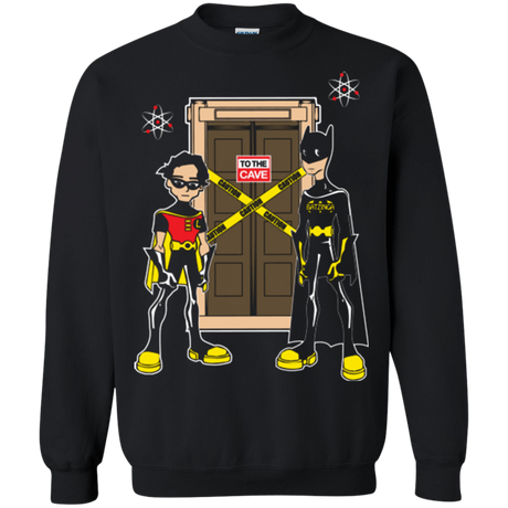 Sweatshirts Black / Small Batzinga Crewneck Sweatshirt