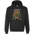 Sweatshirts Black / Small Batzinga Premium Fleece Hoodie