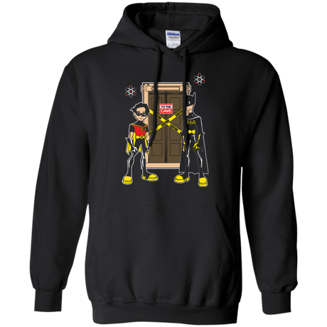 Sweatshirts Black / Small Batzinga Pullover Hoodie