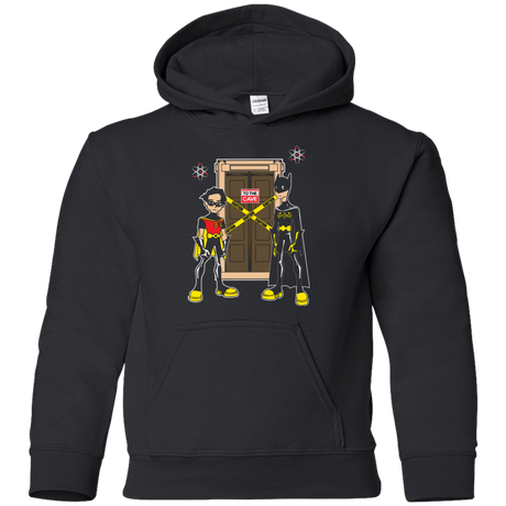 Sweatshirts Black / YS Batzinga Youth Hoodie