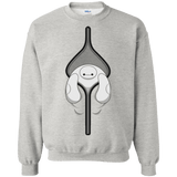 Sweatshirts Ash / Small Baymax Crewneck Sweatshirt