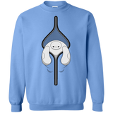 Sweatshirts Carolina Blue / Small Baymax Crewneck Sweatshirt