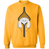 Sweatshirts Gold / Small Baymax Crewneck Sweatshirt