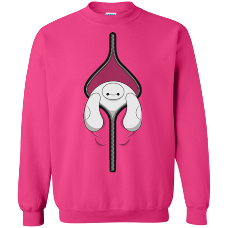 Sweatshirts Heliconia / Small Baymax Crewneck Sweatshirt
