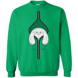 Sweatshirts Irish Green / Small Baymax Crewneck Sweatshirt