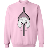 Sweatshirts Light Pink / Small Baymax Crewneck Sweatshirt