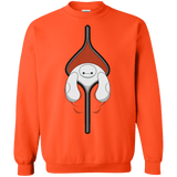 Sweatshirts Orange / Small Baymax Crewneck Sweatshirt