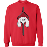 Sweatshirts Red / Small Baymax Crewneck Sweatshirt