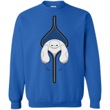 Sweatshirts Royal / Small Baymax Crewneck Sweatshirt