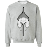 Sweatshirts Sport Grey / Small Baymax Crewneck Sweatshirt