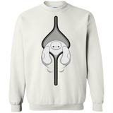 Sweatshirts White / Small Baymax Crewneck Sweatshirt