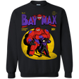 Sweatshirts Black / Small Baymax Number 9 Crewneck Sweatshirt