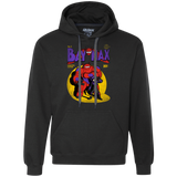 Sweatshirts Black / Small Baymax Number 9 Premium Fleece Hoodie