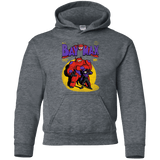Sweatshirts Dark Heather / YS Baymax Number 9 Youth Hoodie