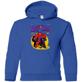 Sweatshirts Royal / YS Baymax Number 9 Youth Hoodie