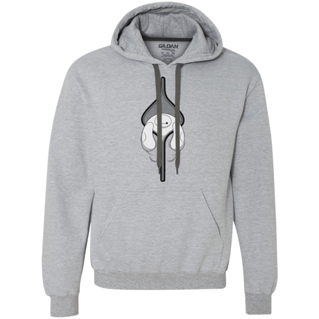 Sweatshirts Sport Grey / Small Baymax Premium Fleece Hoodie