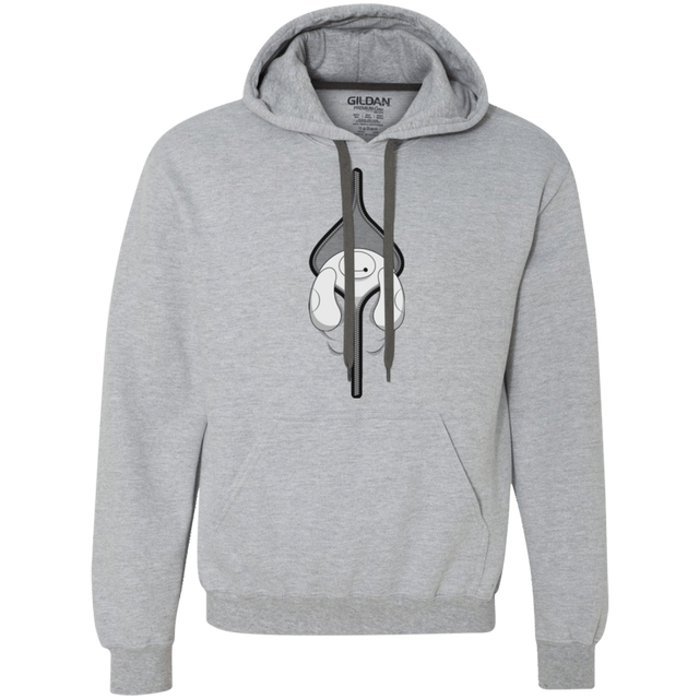 Sweatshirts Sport Grey / Small Baymax Premium Fleece Hoodie