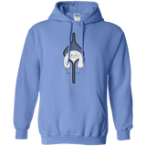 Sweatshirts Carolina Blue / Small Baymax Pullover Hoodie