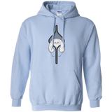 Sweatshirts Light Blue / Small Baymax Pullover Hoodie
