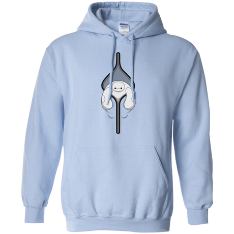 Sweatshirts Light Blue / Small Baymax Pullover Hoodie